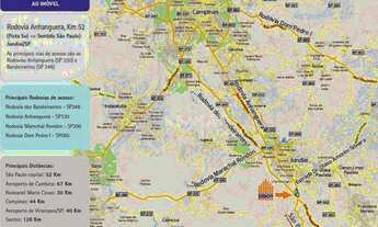 Imagem 2: GALPÃO PARA LOCAÇÃO - DISTRITO INDUSTRIAL - JUNDIAÍ - AC 34.033,33 m² e AT 112.980m²