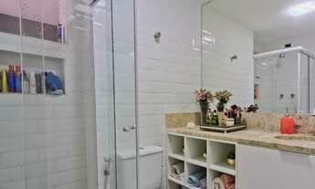 Imagem 4: Apê de 84m2 com 2 quartos 2 banheiros e 1 vaga coberta na Freguesia do Ó