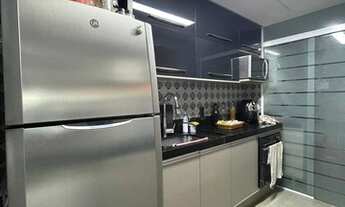 Imagem 2: Apartamento com 2 dormitórios para alugar, 86 m² por R$ 4.500,00/mês - Jardim Flor da Mont