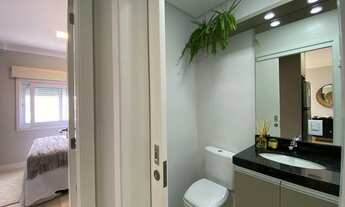 Imagem 1: 1 DORMITÓRIO DECORADO E NUNCA HABITADO À VENDA NO CENTRO DE CAPÃO DA CANOA!