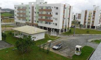 Imagem 3: Apartamento com 2 dormitórios à venda, 55 m² por R$ 340.000,00 - Forquilhas - São José/SC