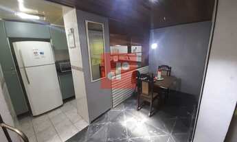 Imagem 6: Sobrado no Jardim Bela Vista, 130m², 2 dormitorios, com suites, sala, cozinha, lavanderia