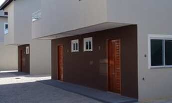 Imagem: Casas duplex residencial Iparana