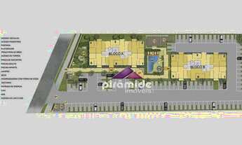 Imagem 7: Apartamento com 2 dormitórios à venda, 54 m² por R$ 245.000,00 - Santana - São José dos Ca