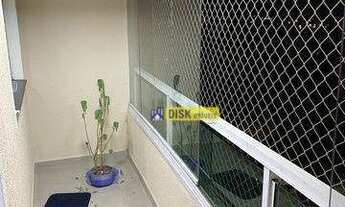 Imagem 4: Apartamento com 2 dormitórios para alugar, 58 m² por R$ 1.950,00/mês - Taboão - São Bernar