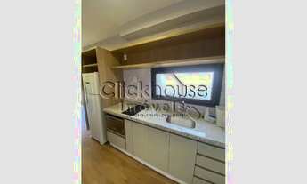 Imagem 4: Apartamento com 1 Quarto e 1 banheiro para Alugar, 27 m² por R$ 3.200/Mês