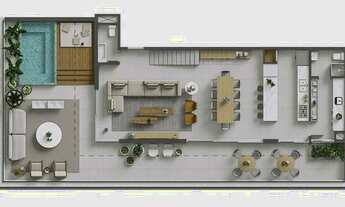 Imagem 7: APARTAMENTO com 3 dormitórios à venda por R$ 1.630.857,00 no bairro Juvevê - CURITIBA / PR