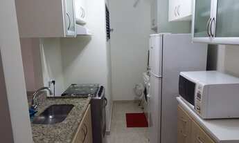 Imagem 6: Apartamento com 1 dormitório para alugar, 70 m² por R$ 3.744,00/mês - Jardim Aquarius - Sã