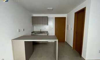 Imagem 2: Apartamento com 1 dormitório para alugar, 30 m² por R$ 1.554,00/mês - Centro - Juiz de For