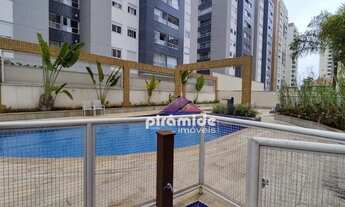 Imagem 2: Apartamento com 3 dormitórios à venda, 77 m² por R$ 695.000,00 - Jardim Aquarius - São Jos