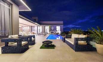 Imagem 6: Casa com 6 dormitórios à venda, 492 m² por R$ 4.500.000,00 - Condomínio Jardins do Golf