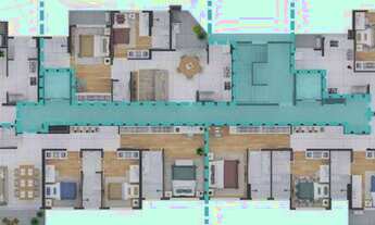 Imagem 5: APARTAMENTO com 3 dormitórios à venda por R$ 1.119.640,00 no bairro Mercês - CURITIBA / PR