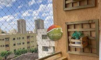 Imagem 7: Apartamento com 1 dormitório para alugar, 38 m² por R$ 1.508,00/mês - Jardim Irajá - Ribei