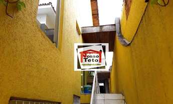 Imagem 6: Sobrado com 3 dormitórios, 150 m² - venda por R$ 700.000,00 ou aluguel por R$ 3.260,00/mês