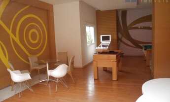 Imagem 2: APTO para LOCAÇÃO no CAMPO BELO com 123m³, Varanda Gourmet, 3 Dormitórios, 2 Vagas em Cond