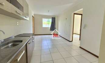 Imagem 4: Apartamento com 2 dormitórios para alugar, 52 m² por R$ 1.442,58/mês - Água Verde - Blumen