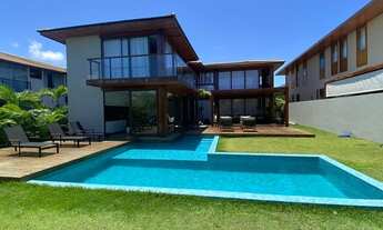 Imagem 2: Casa com 5 suítes à venda por R$ 4.800.000 - Praia do Forte - Mata de São João/BA