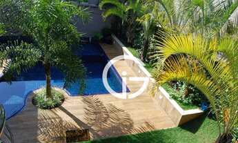 Imagem 5: Casa com 4 dormitórios à venda, 600 m² por R$ 3.800.000,00 - Condomínio Alphaville Imbuias