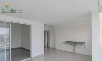 Imagem 5: Apartamento com 3 dormitórios para alugar, 130 m² por R$ 4.325,83/mês - Jardim do Mar - Sã