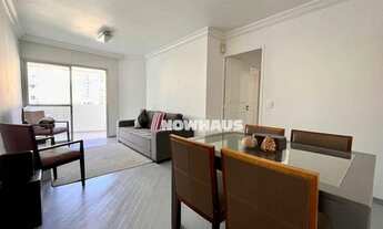 Imagem 1: Apartamento com 3 dormitórios para alugar, 90 m² por R$ 4.800,00/mês - Vila Andrade - São