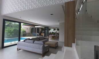 Imagem 2: Casa com 4 dormitórios à venda, 400 m² por R$ 3.500.000,00 - Condomínio Residencial Jaguar