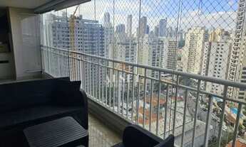 Imagem 5: Apartamento com 3 dormitórios e varanda gourmet no Anália Franco