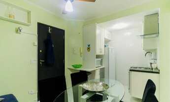 Imagem 4: Apartamento com 1 dormitório, 28 m² - venda por R$ 400.000,00 ou aluguel por R$ 2.580,00/m