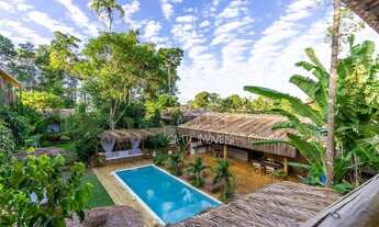 Imagem 5: Casa com 5 dormitórios à venda, 328 m² por R$ 3.500.000,00 - Trancoso - Porto Seguro/BA