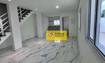 Imagem 2: Sobrado com 3 dormitórios para alugar, 120 m² por R$ 3.000,00/mês - Vila Marina - Santo An