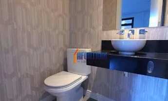 Imagem 7: Apartamento com 3 dormitórios para alugar, 132 m² por R$ 7.101,18/mês - Cabral - Curitiba