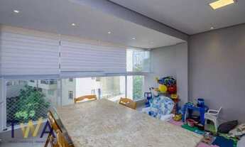 Imagem 2: Apartamento com 2 dormitórios para alugar, 70 m² por R$ 4.710,00/mês - Vila da Serra - Nov