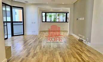 Imagem: Apartamento de 160 m2, 3 quartos e 2 vagas