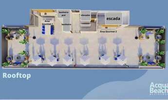 Imagem 7: Studio para venda com 24 metros quadrados com 1 quarto em Praia dos Carneiros - Tamandaré