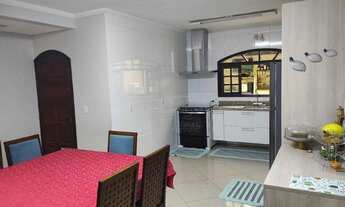 Imagem 5: Sobrado com 4 dormitórios à venda, 185 m² por R$ 900.000,00 - Parque Oratório - Santo Andr