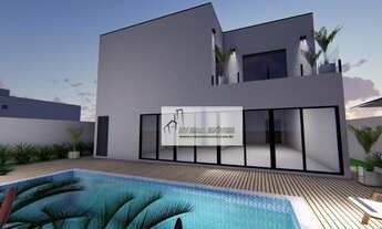 Imagem 6: Casa com 4 dormitórios à venda, 396 m² por R$ 3.300.000,00 - Alphaville Nova Esplanada I