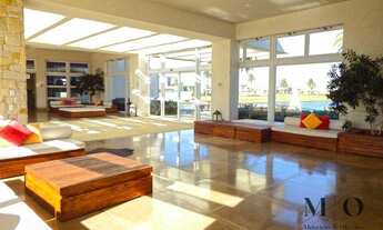 Imagem 4: Sobrado mobiliado c/ piscina a venda no condomínio Enseada Xangri-lá - 470m² - 5 suítes