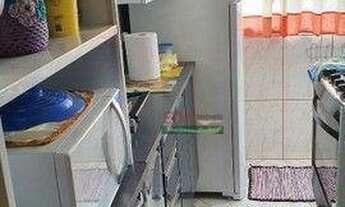 Imagem 2: Apartamento com 2 dormitórios à venda, 50 m² por R$ 165.000 - Jardim Paranavaí - Mauá/SP