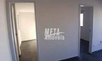 Imagem 2: Apartamento com 2 dormitórios para alugar, 48 m² por R$ 1.001,00/mês - Centro - Campos dos