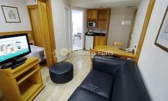 Imagem: Flat para alugar em Pinheiros - Edifício