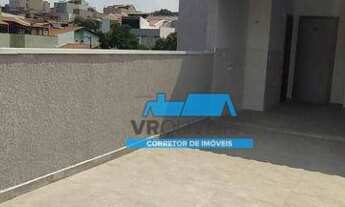 Imagem 3: Cobertura com 2 dormitórios à venda, 40 m² por R$ 430.000 - Jardim Santo Alberto - Santo A