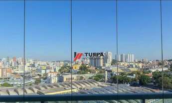 Imagem 6: Apartamento com 3 dormitórios para alugar, 130 m² por R$ 4.335,83/mês - Jardim do Mar - Sã