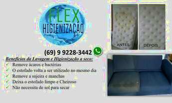 Imagem: Lavagem a seco com HIGIENIZAÇÃO