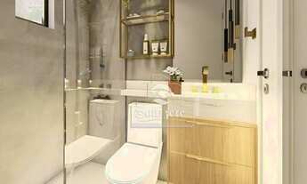 Imagem 3: Apartamento à venda, 42 m² por R$ 417.499,90 - Campestre - Santo André/SP