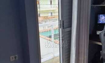 Imagem 3: Apartamento com 2 dormitórios à venda, 55 m² por R$ 300.000,00 - Vila Camilópolis - Santo