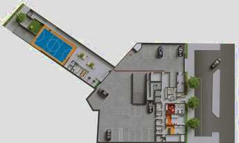 Imagem 3: APARTAMENTO com 2 dormitórios à venda por R$ 460.300,00 no bairro Portão - CURITIBA / PR