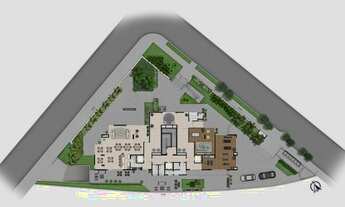 Imagem 2: APARTAMENTO com 3 dormitórios à venda por R$ 2.604.000,00 no bairro Alto da Glória - CURIT