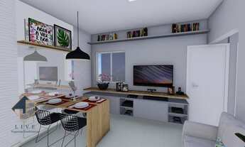 Imagem 4: Apartamento com 2 dormitórios para alugar, 49 m² por R$ 800,00/mês - Jardim da Balsa II