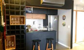 Imagem 3: Apartamento com 2 dormitórios à venda, 76 m² por R$ 620.000,00 - Gleba Fazenda Palhano - L