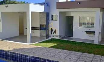 Imagem: Casa de alto padrão em lote de 360m²