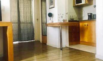 Imagem 4: Flat com 1 dormitório, 46 m² - venda por R$ 220.000,00 ou aluguel por R$ 2.938,50/mês - Ce